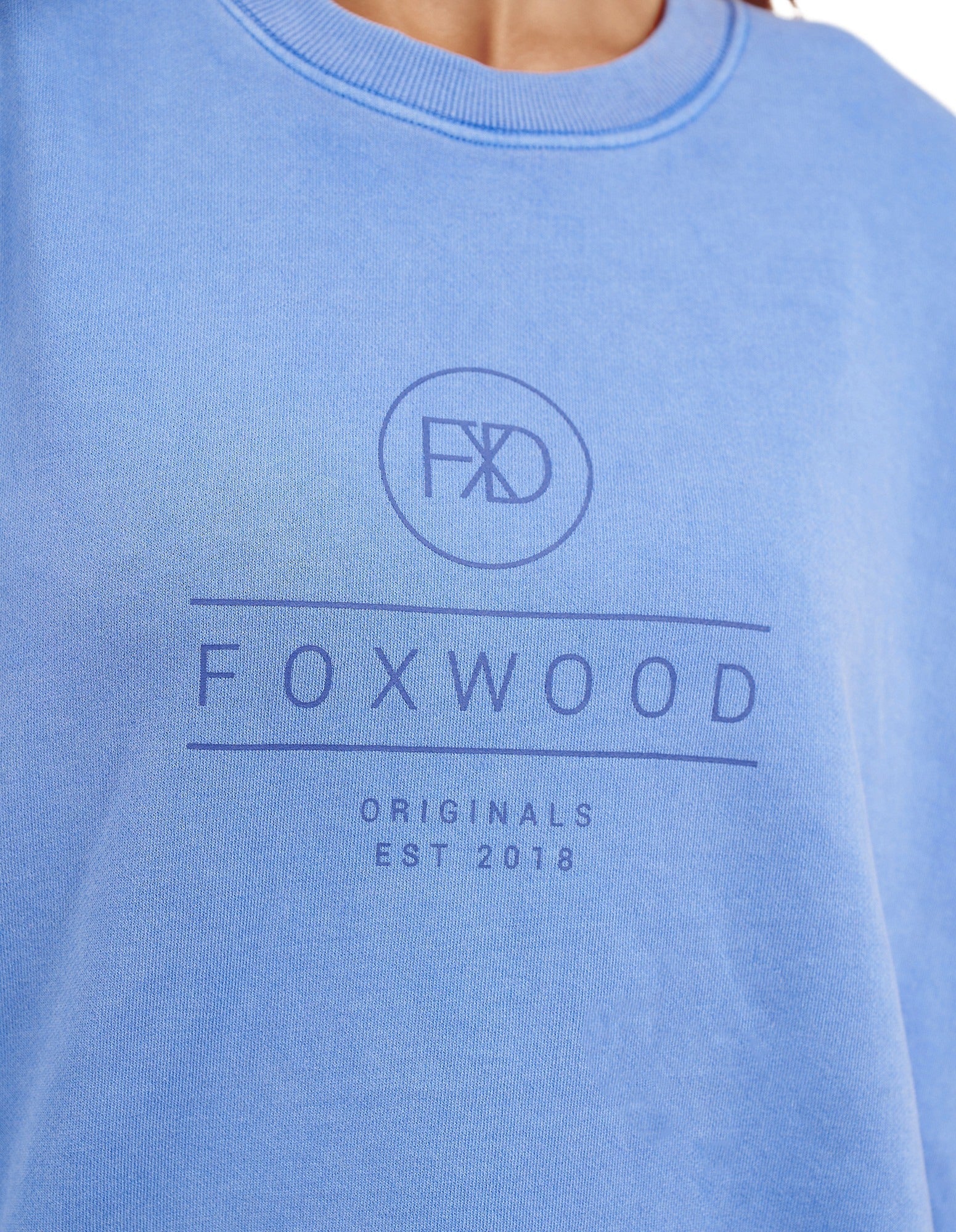 Foxwood Everyday Crew - Blue
