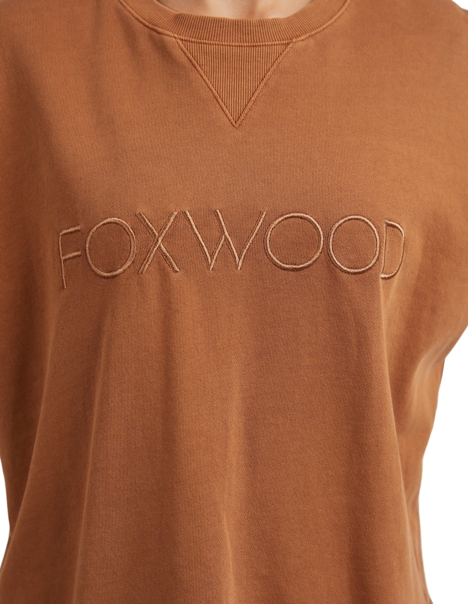Foxwood Simplified Crew - Tan