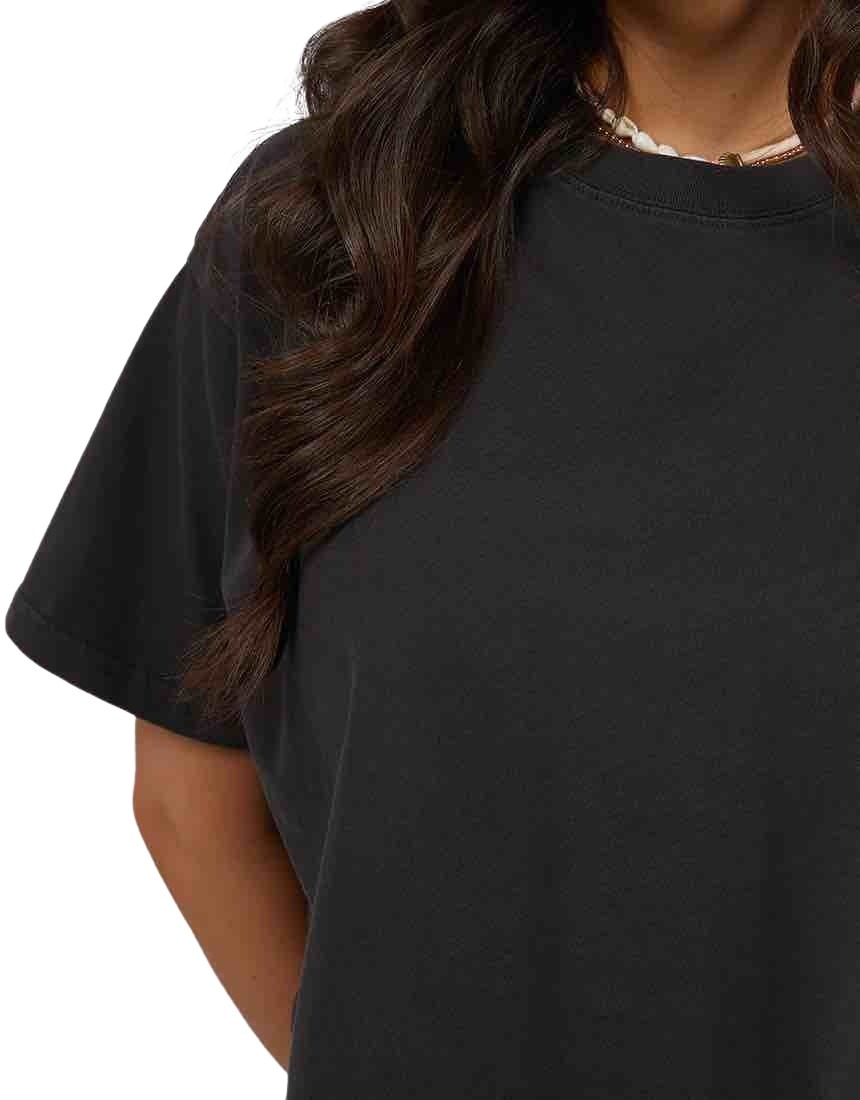 All About Eve - Crop Tee - Black - Last One Size 12!