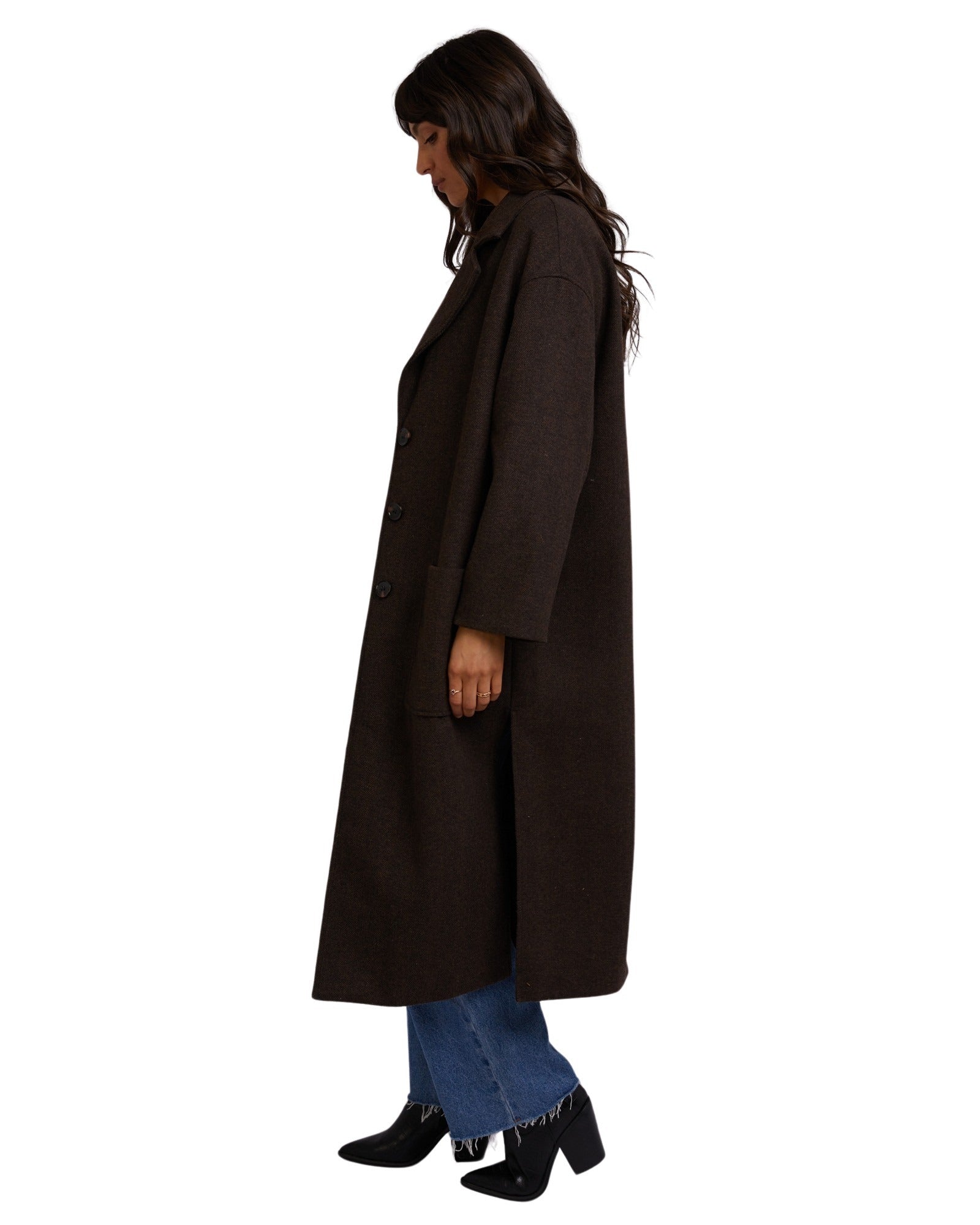 All About Eve - Manhattan Coat - Brown