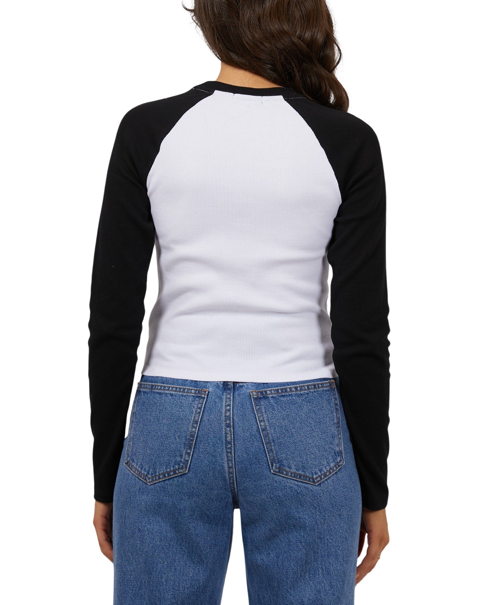 All About Eve - Posie Long Sleeve Tee - Black