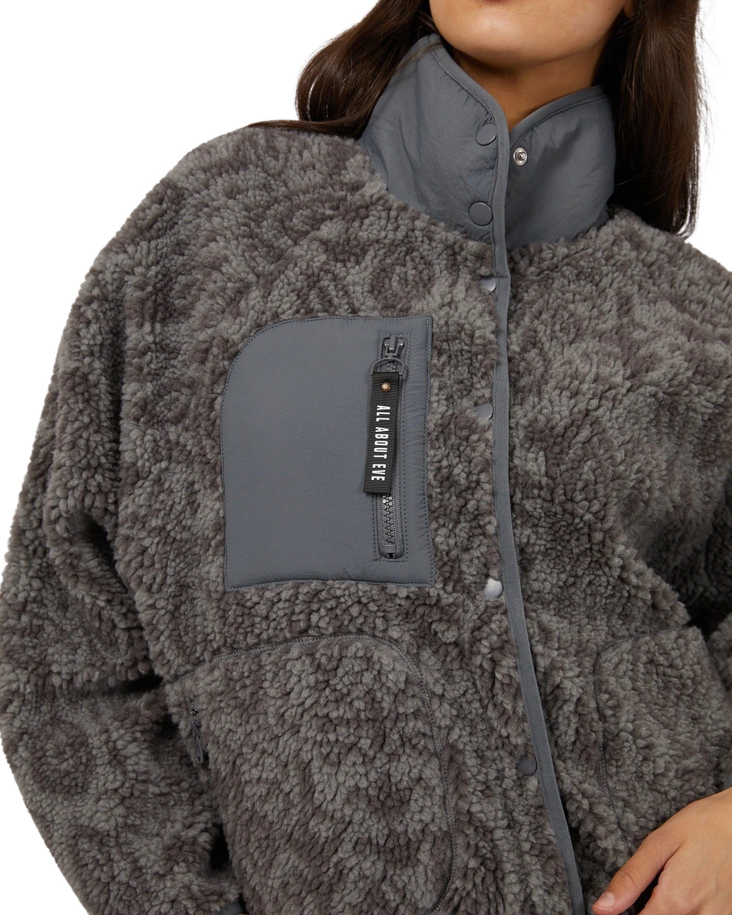 All About Eve - AAE Active Hiker Teddy Jacket - Print