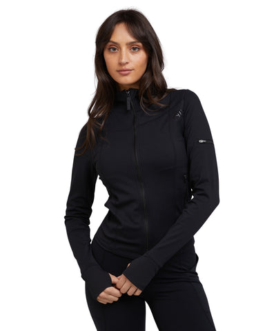 All About Eve - AAE Active Zip Through - Black