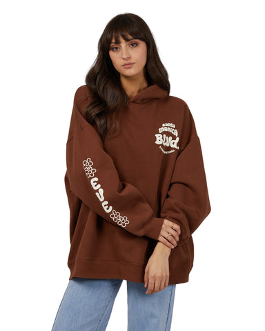 All About Eve - Santa Monica Hoody - Brown