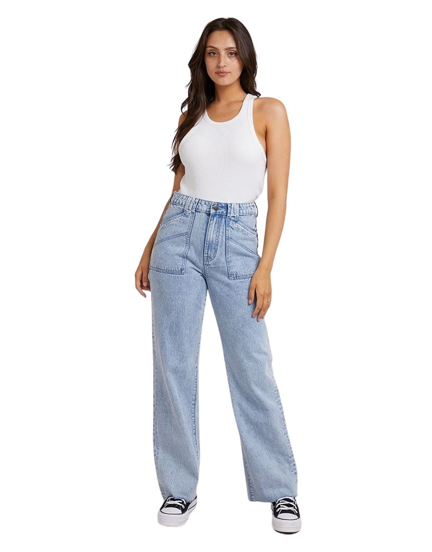All About Eve - Becca Pant - Light Blue