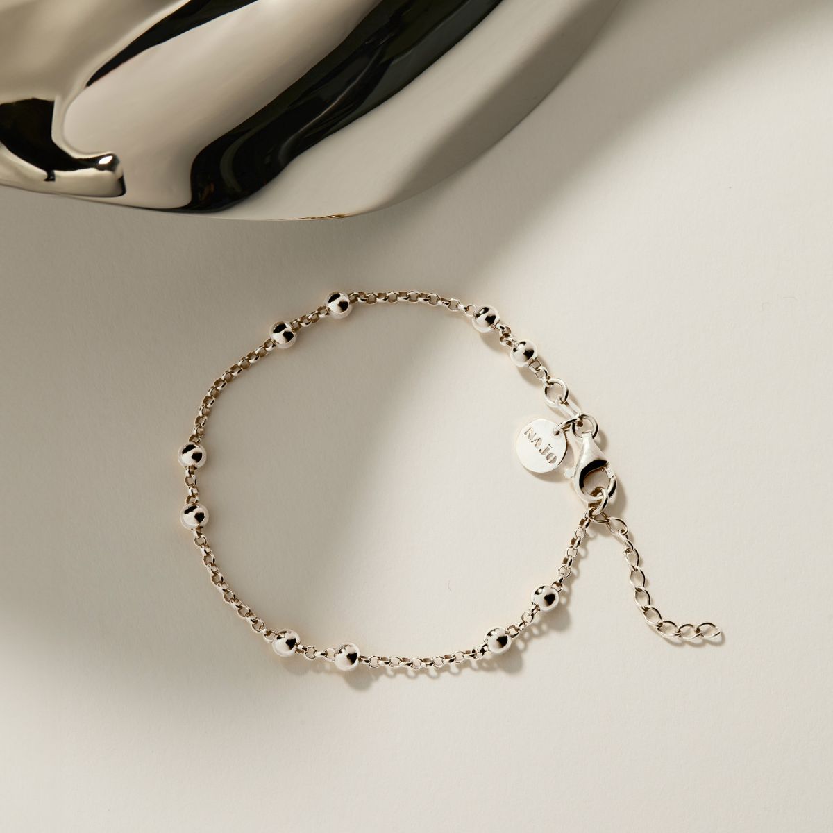 Najo B6858 Mattina Single Bracelet Silver