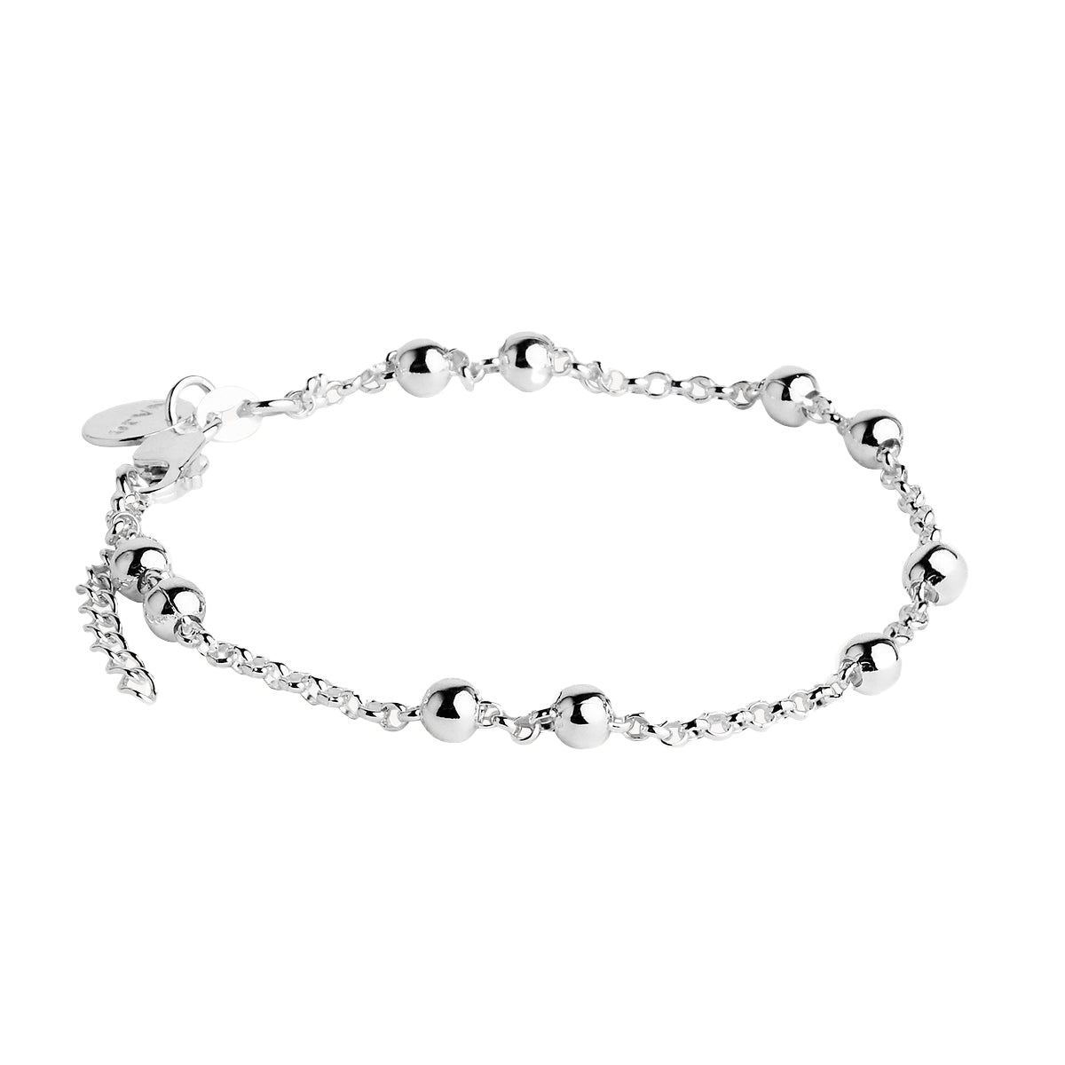 Najo B6858 Mattina Single Bracelet Silver