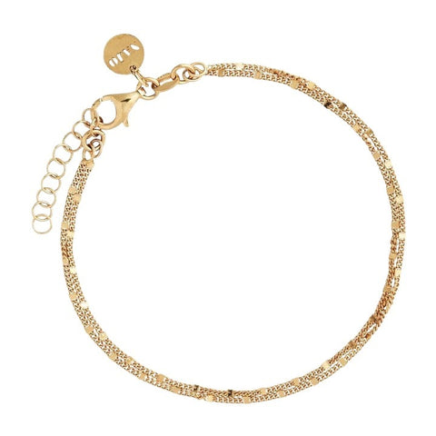 Najo B6990 Harmony Bracelet Gold