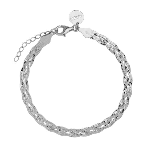 Najo B6997 Radiance Bracelet Silver