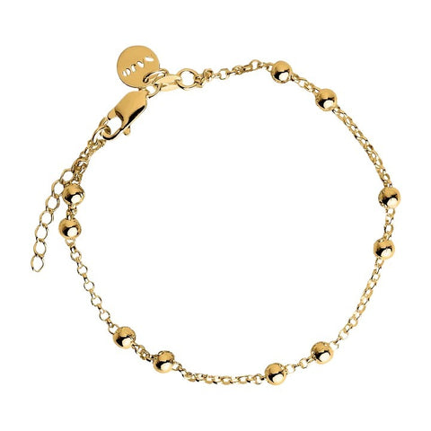 Najo B7037 Mattina Single Bracelet Gold