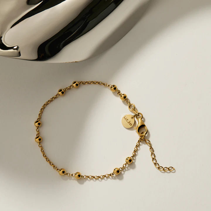 Najo B7037 Mattina Single Bracelet Gold