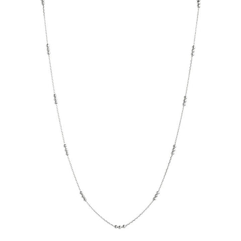 Najo N6987 Halcyon Silver Necklace