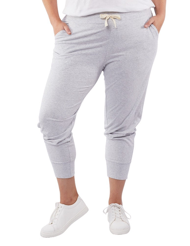 Elm - Wash Out Pant - Grey Marle