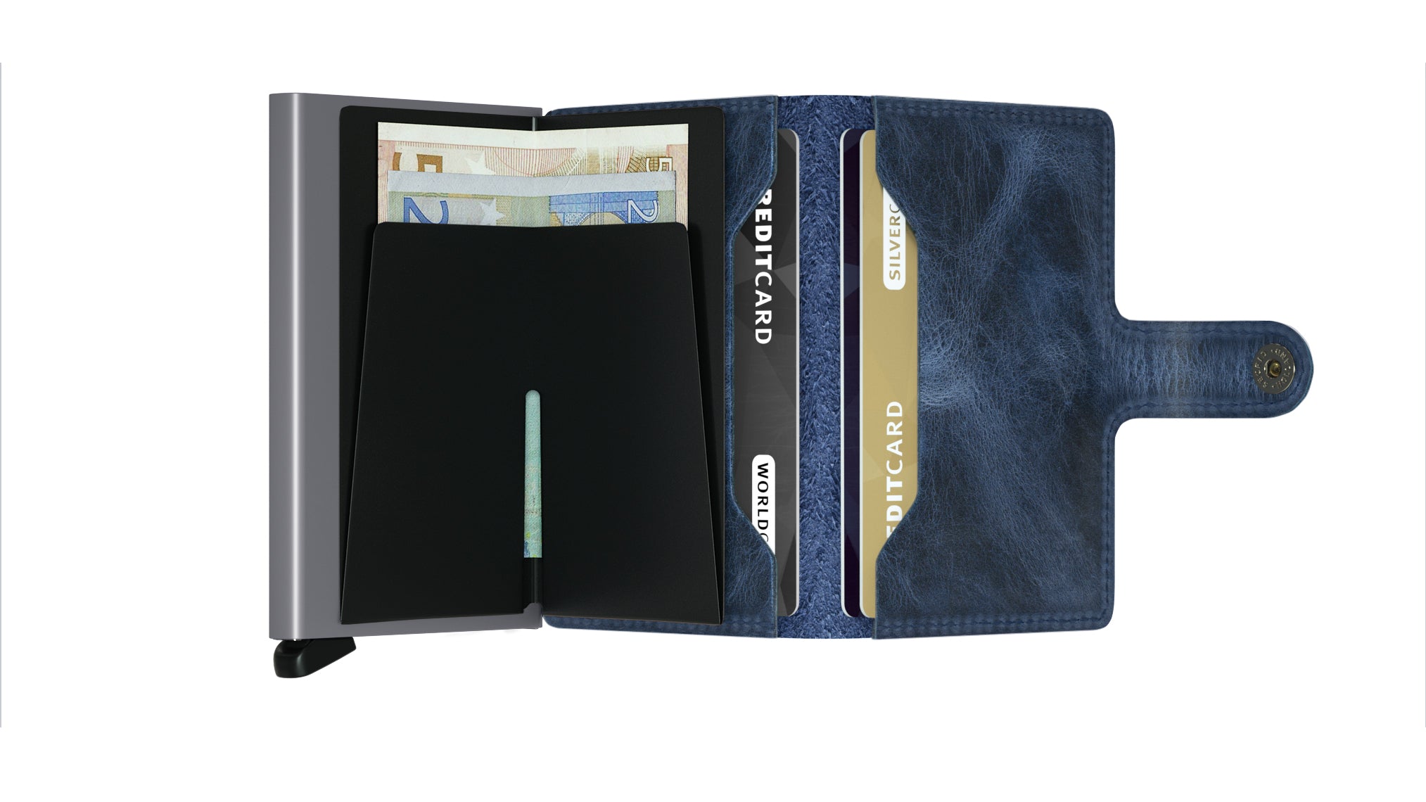 Secrid - Mini Wallet - Vintage Blue