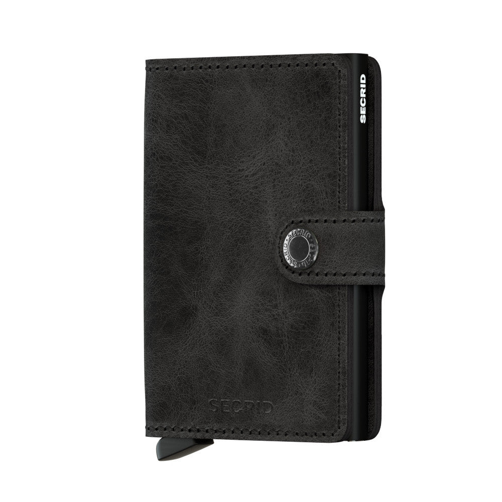 Secrid - Mini Wallet - Vintage Black