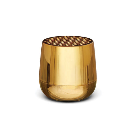 Lexon Mino+ Speaker - Metallic Gold