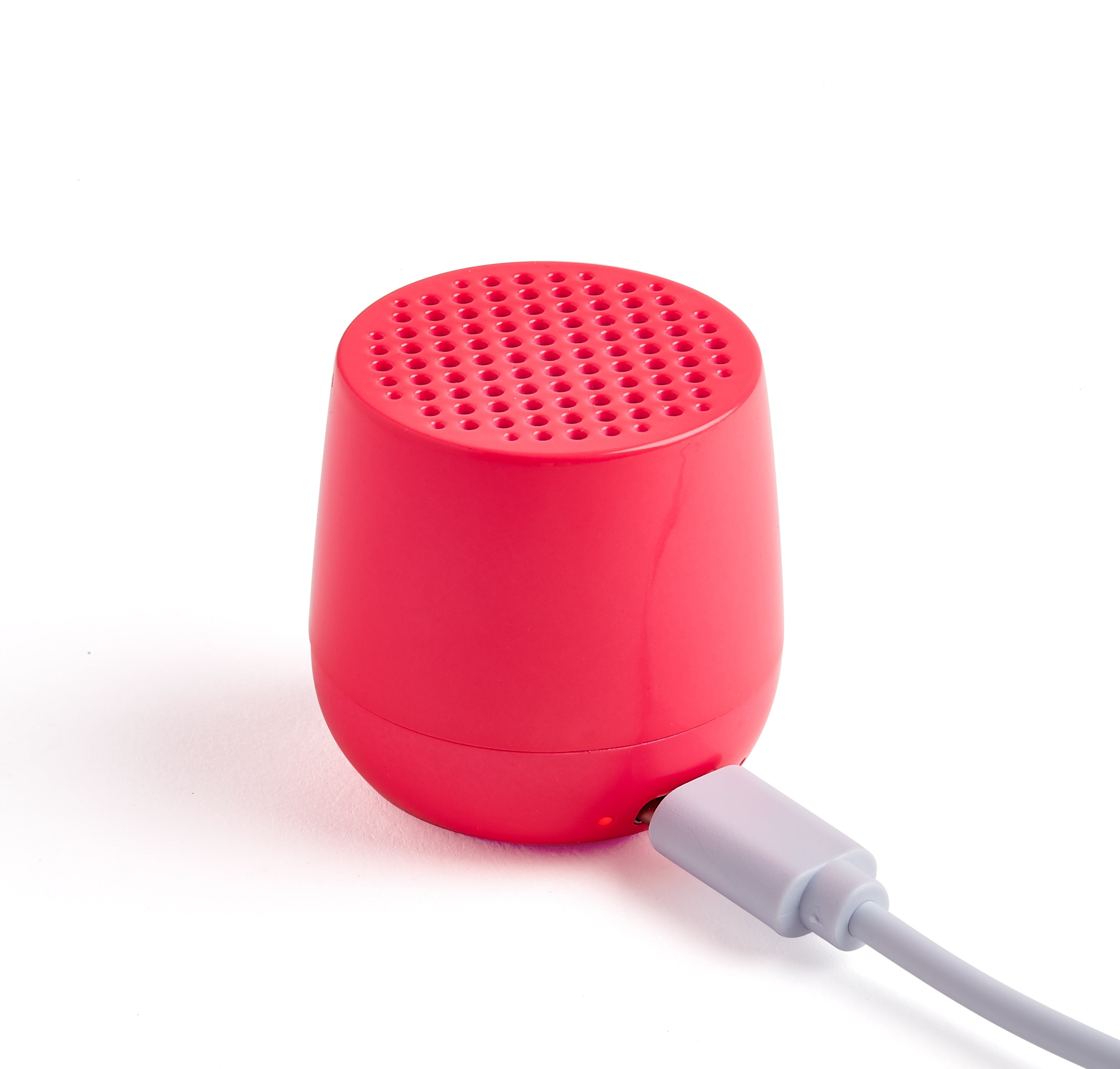 Lexon Mino+ Speaker - Pink Fluro