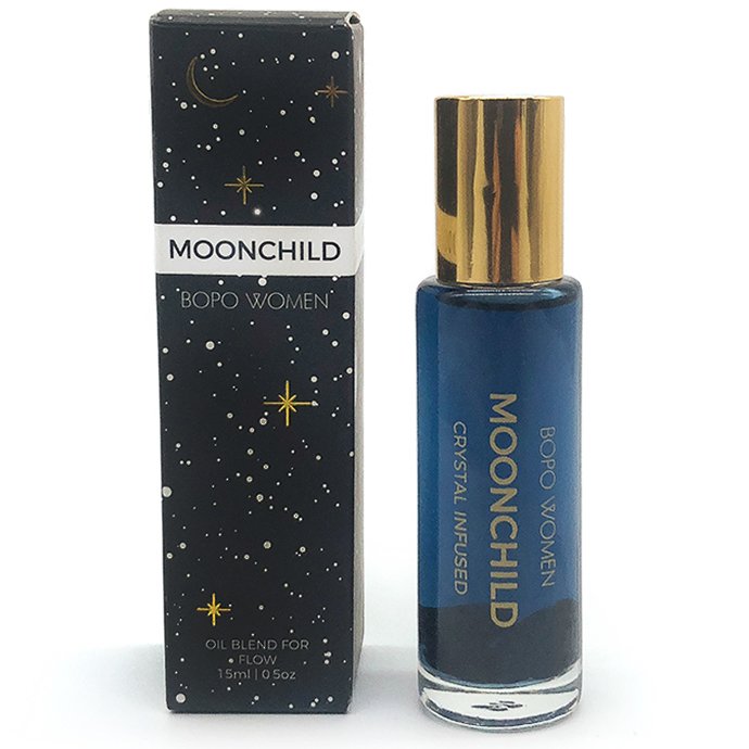 BOPO Crystal Perfume Roller - Moonchild