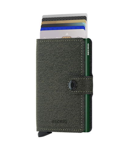 Secrid - Mini Wallet - Twist Green