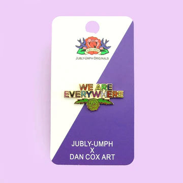 Lapel Pin - We Are Everywhere