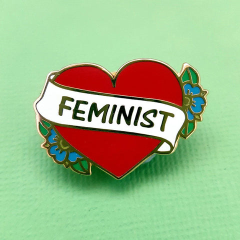 Lapel Pin - Feminist