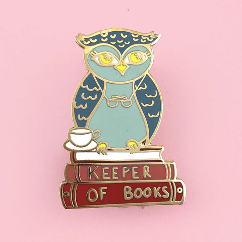 Lapel Pin - Keeper of the Books