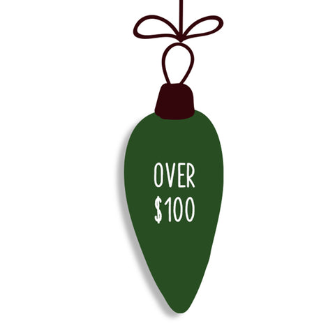 Gifts over $100