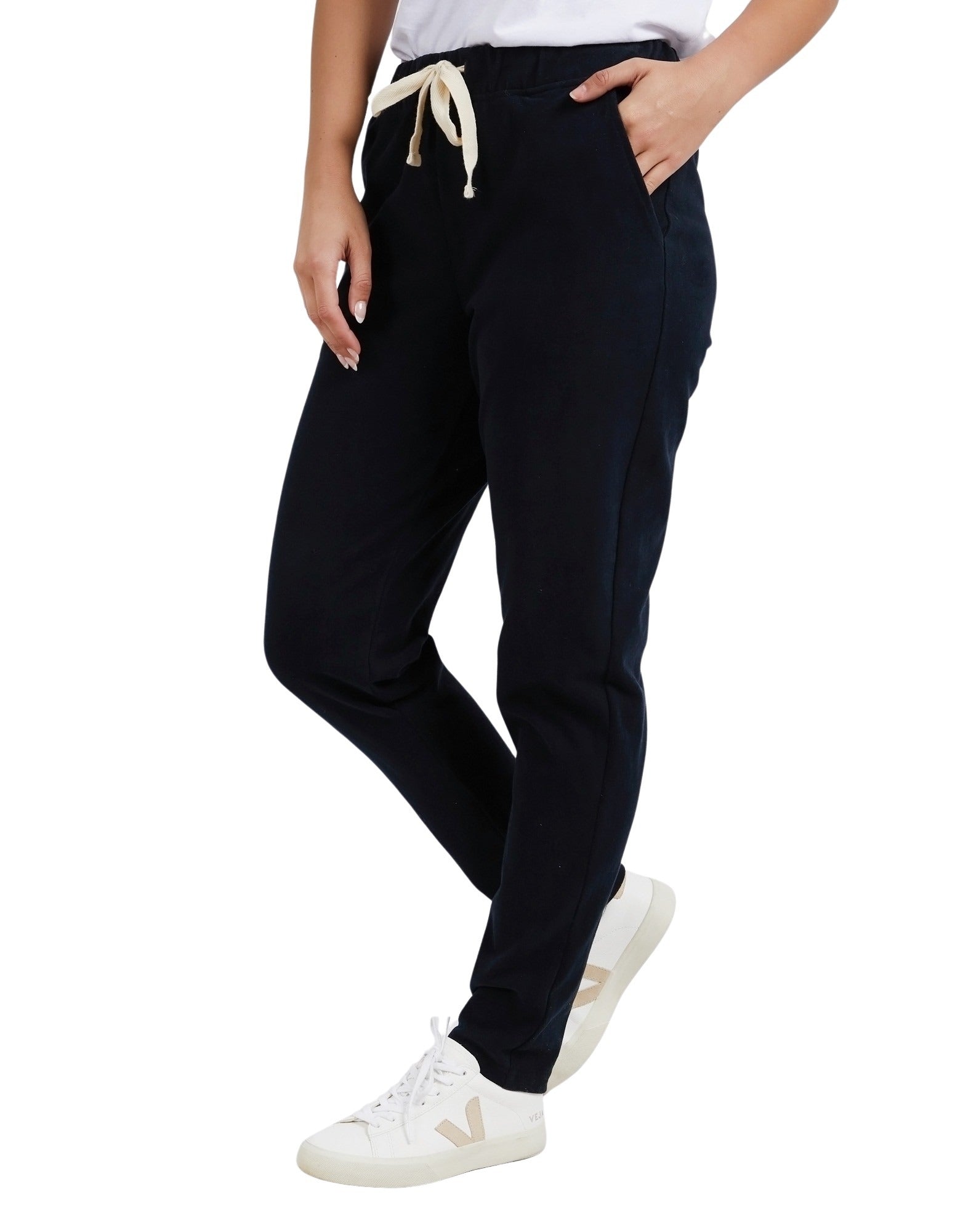 Foxwood - Monday Pant - Black