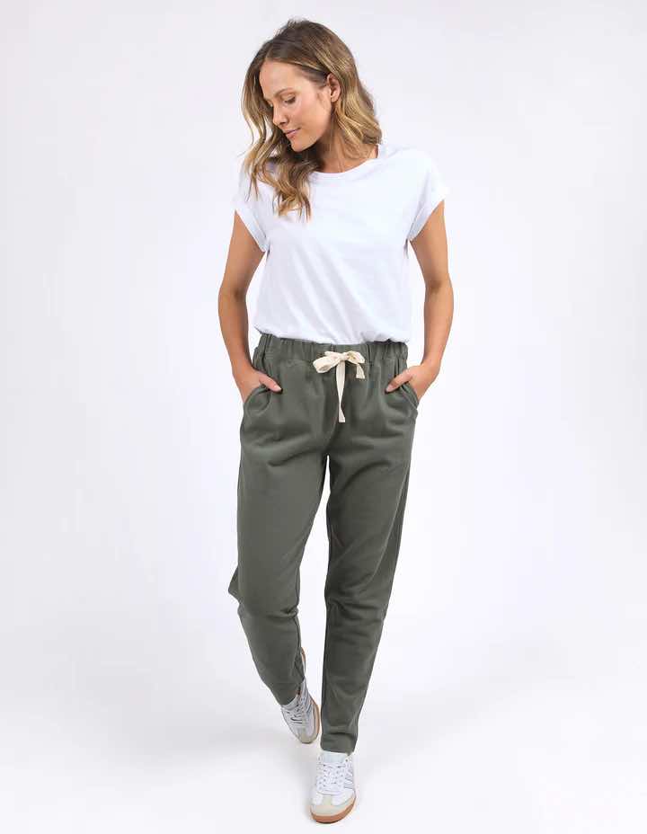 Foxwood - Monday Pant - Khaki