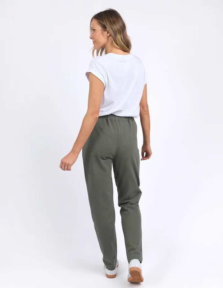 Foxwood - Monday Pant - Khaki