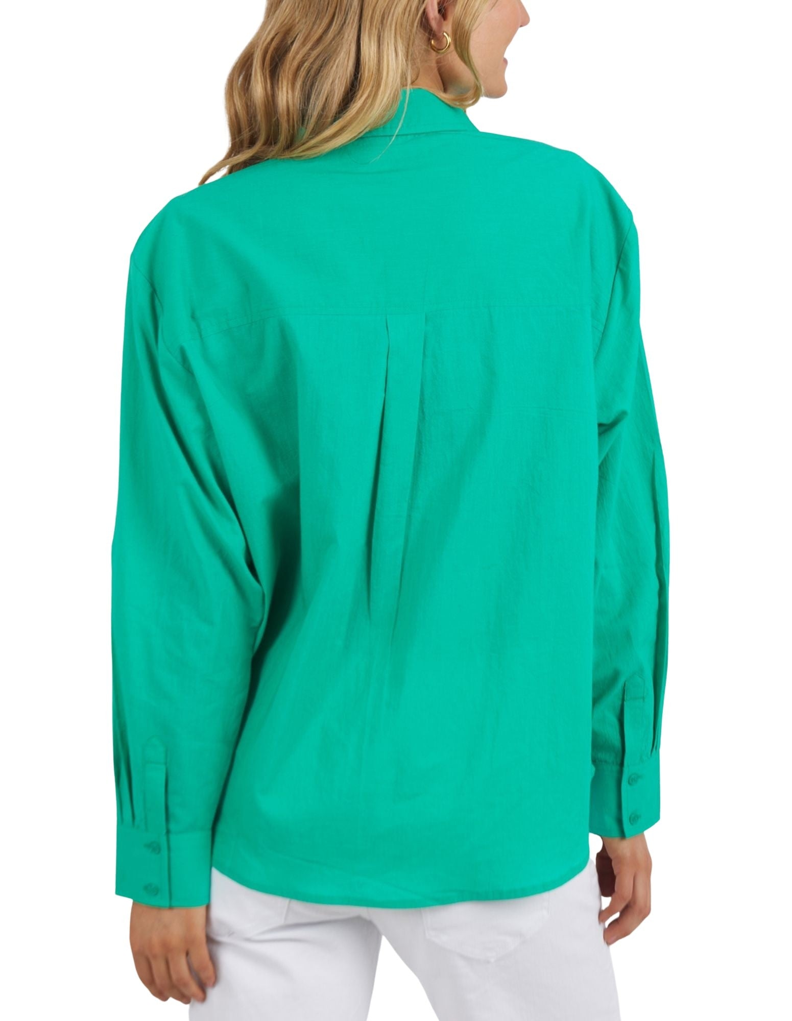 Foxwood - Sunday Shirt - Emerald