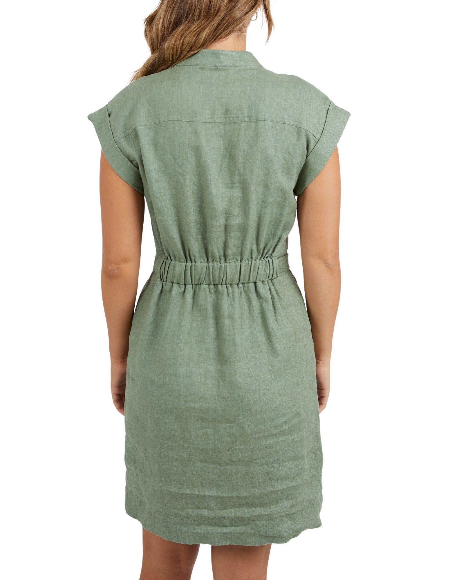Foxwood - Harlow Dress - Khaki last size 16!