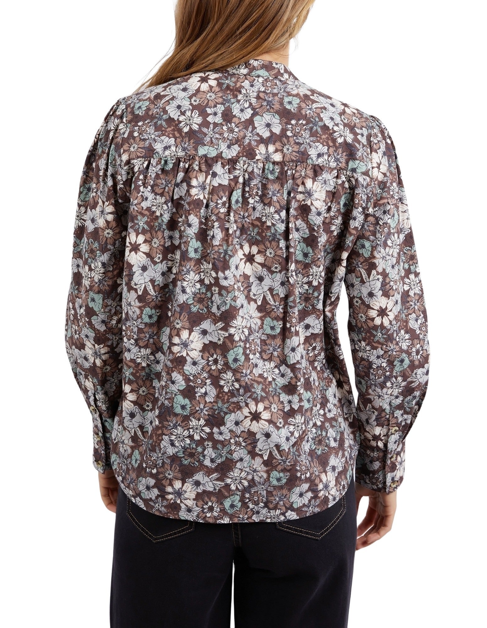 Foxwood Floral Meadow Blouse - Print