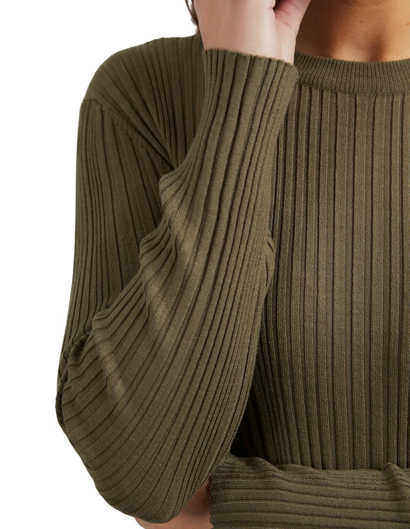 Foxwood - Greta Long Sleeve - Olive