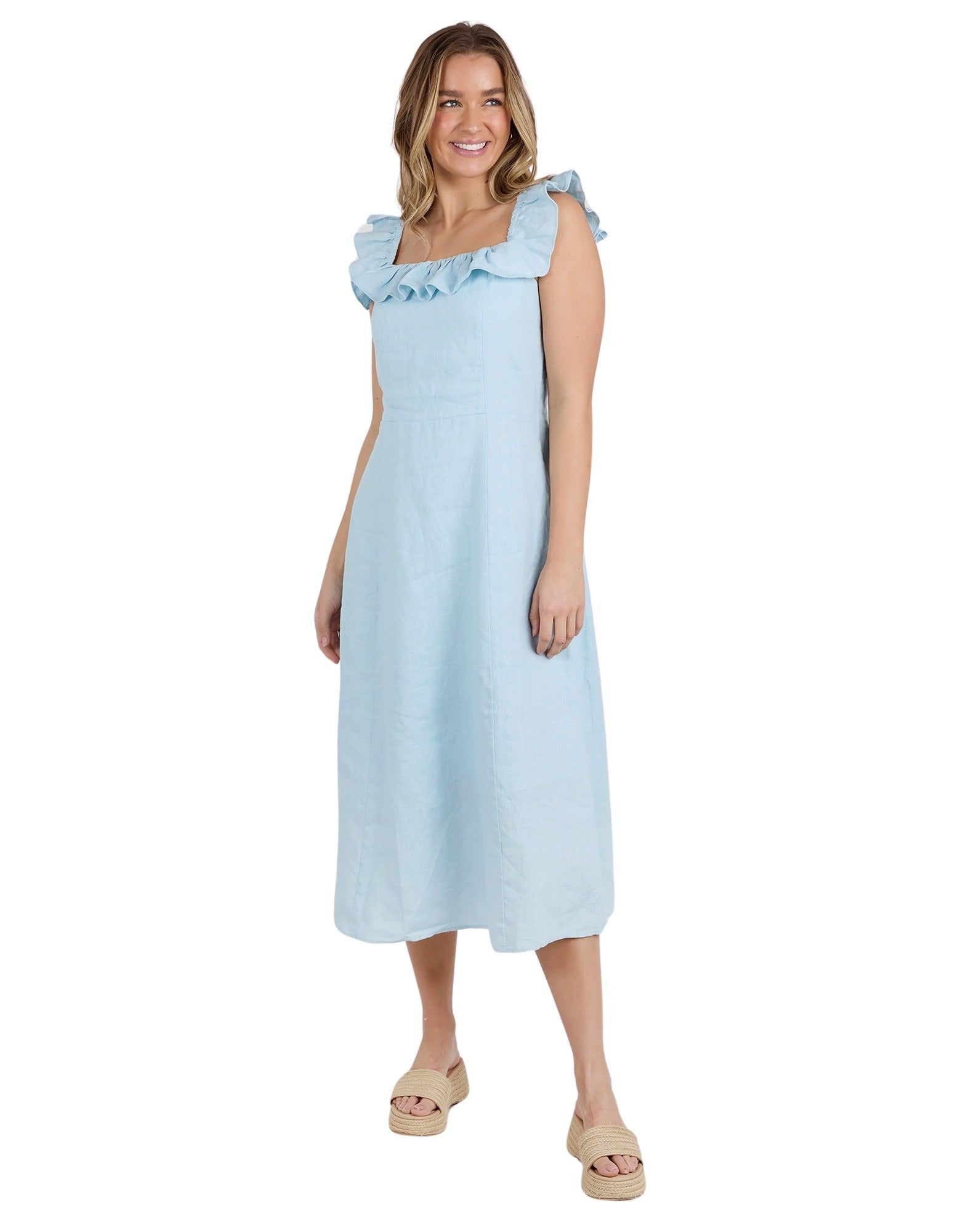 Foxwood Bonifacio Dress - Light Blue