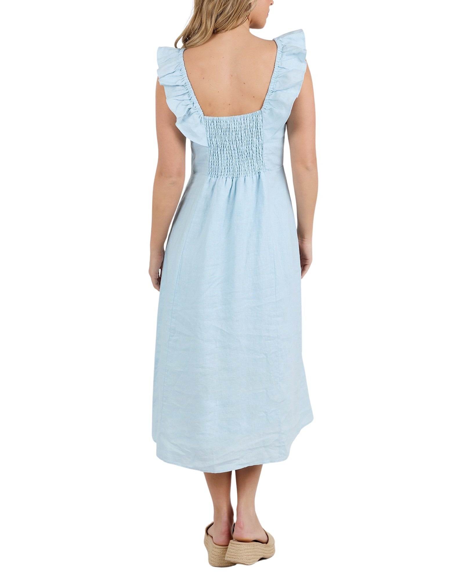 Foxwood Bonifacio Dress - Light Blue