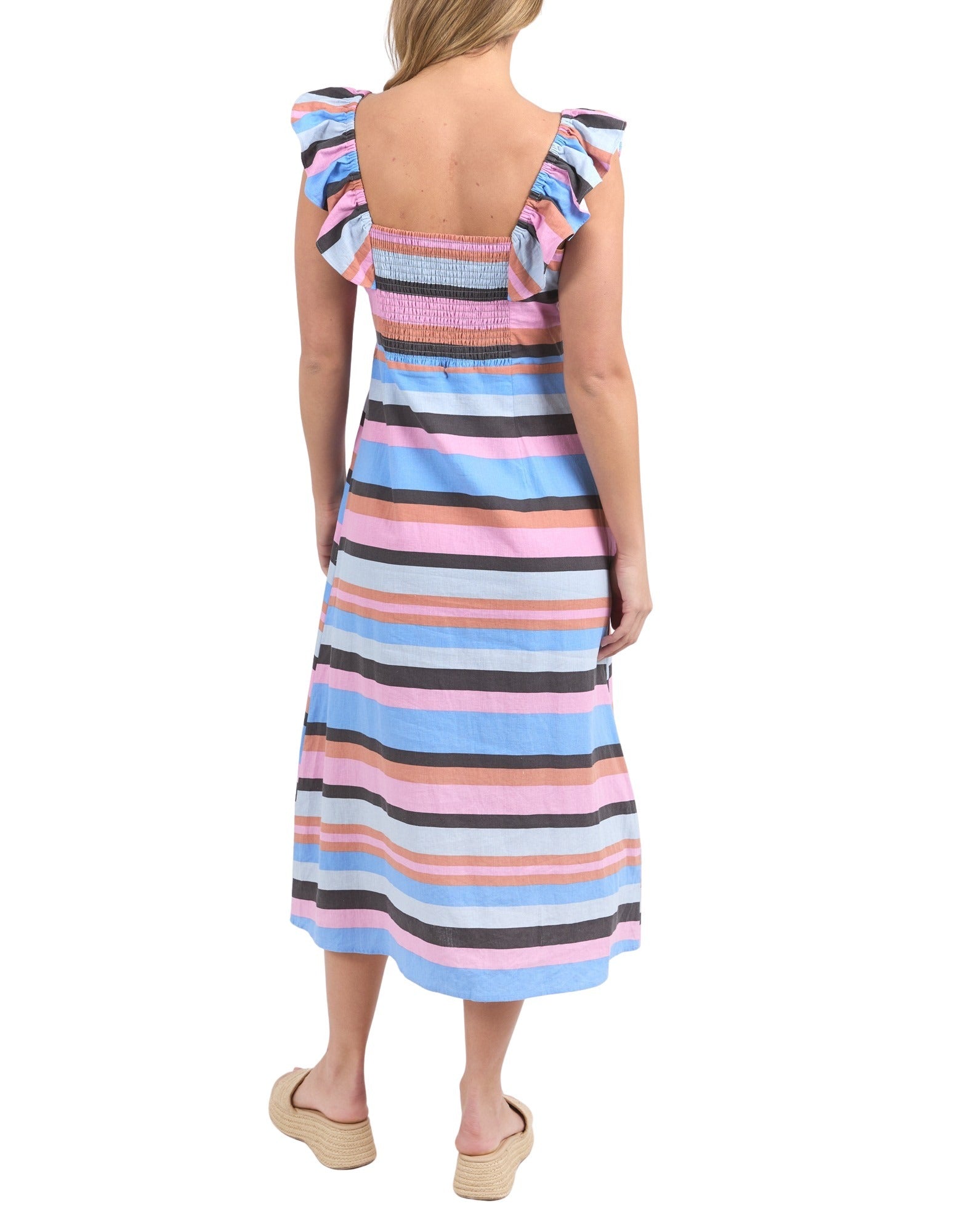 Foxwood Gazelle Stripe Dress