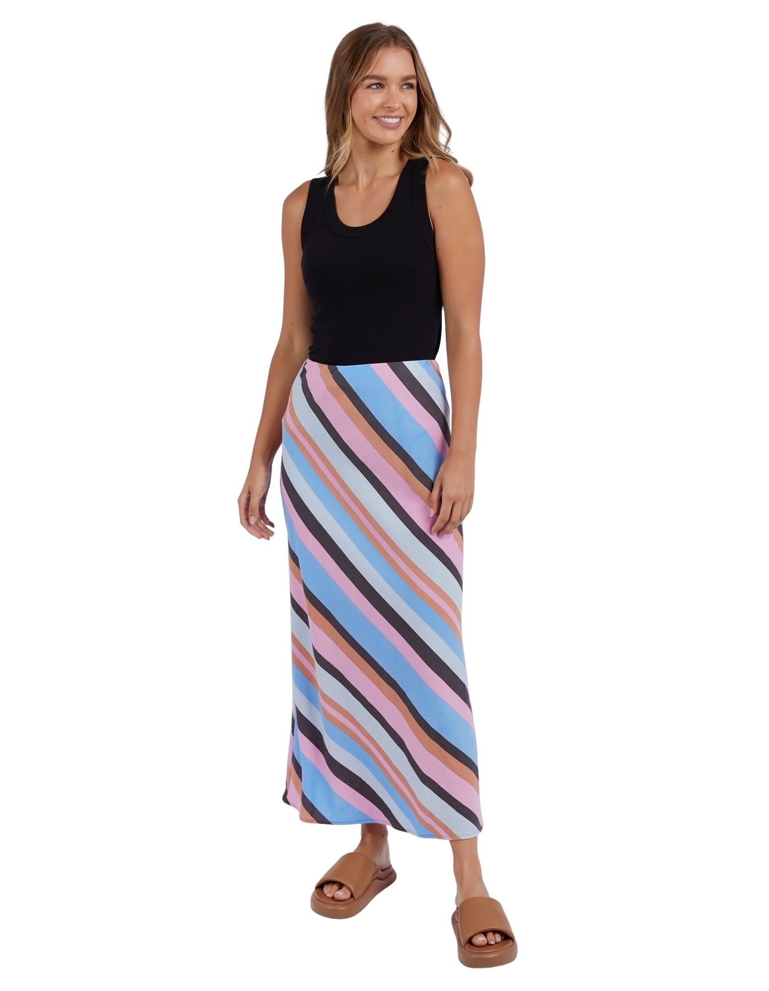 Foxwood Gazelle Stripe Skirt