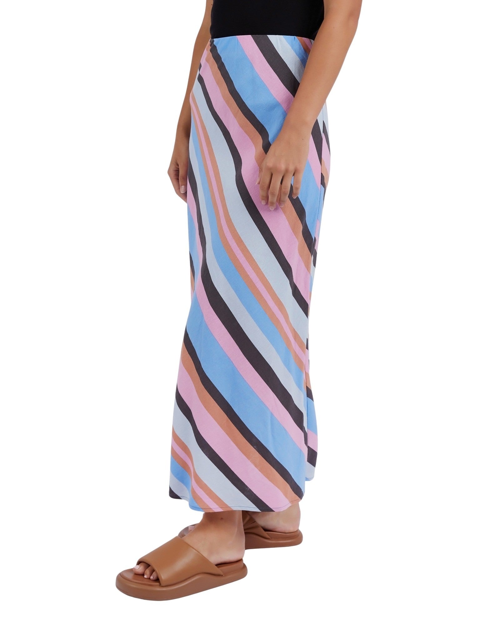 Foxwood Gazelle Stripe Skirt