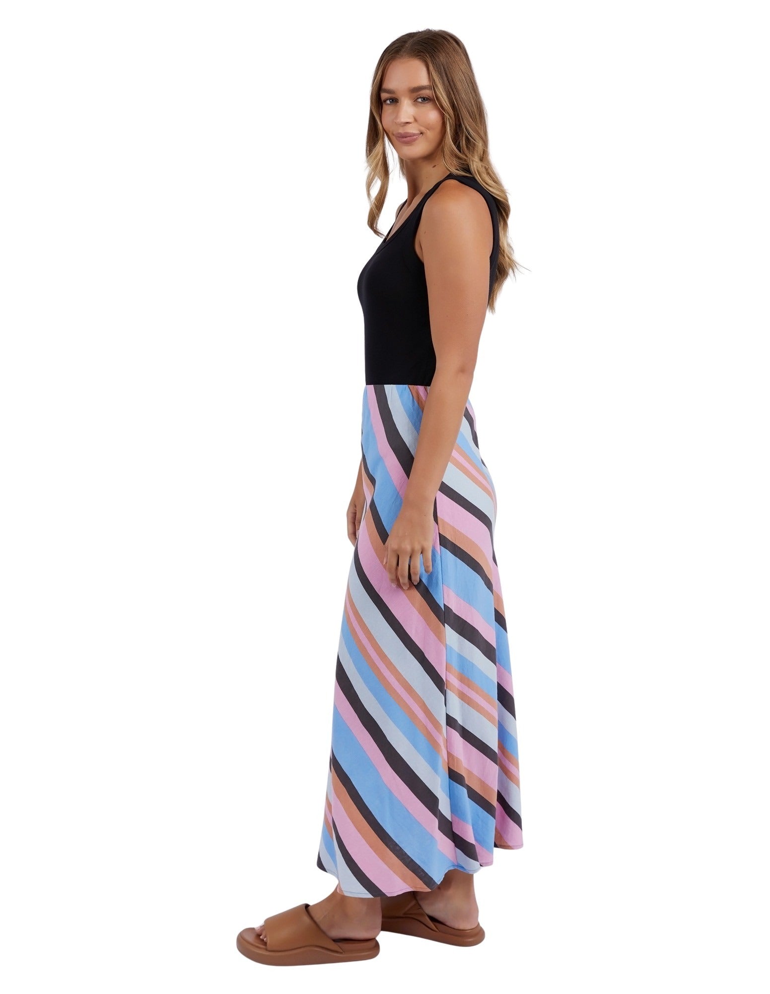 Foxwood Gazelle Stripe Skirt