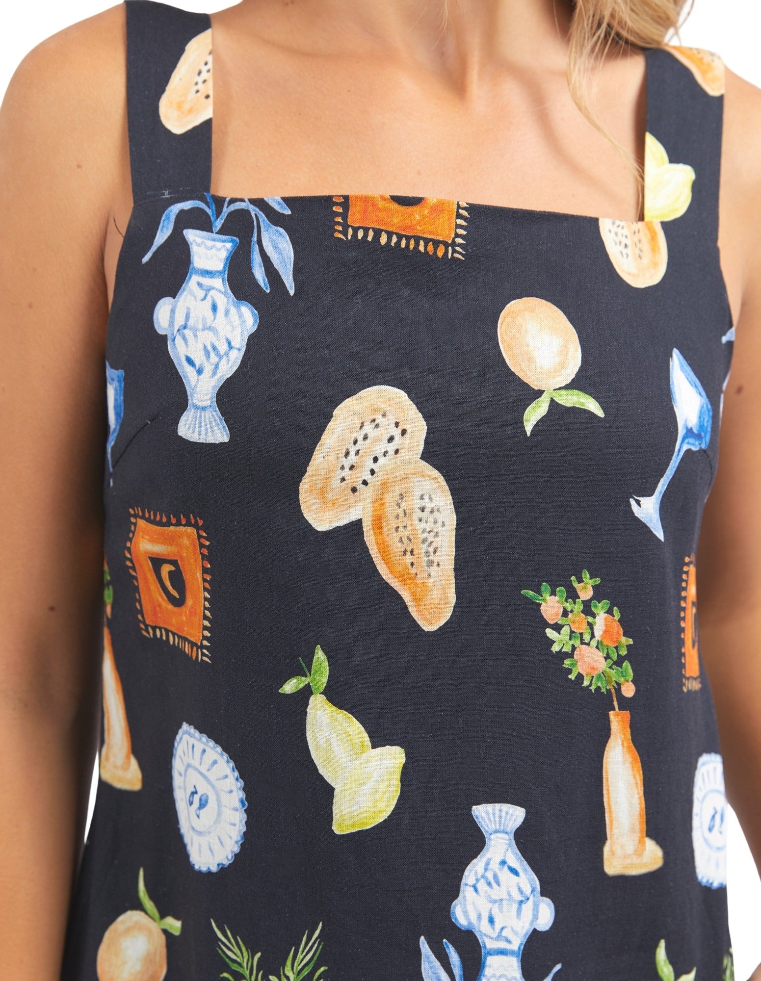 Foxwood Italian Summer Dress - Print