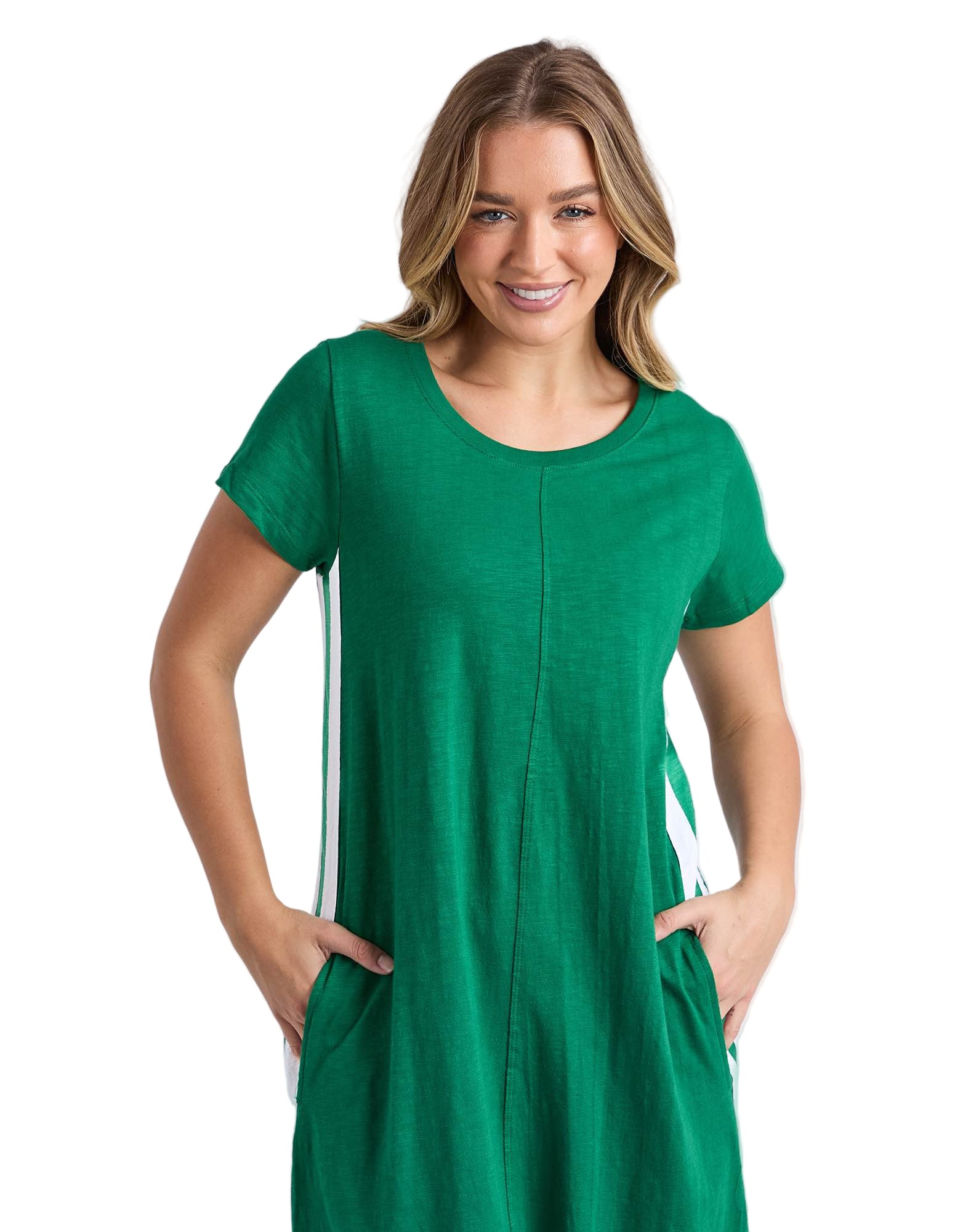 Recovery Dress Green