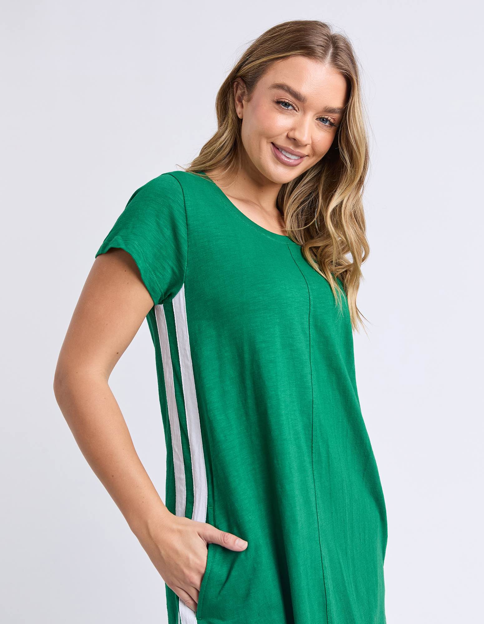 Foxwood Recovery Dress - Green