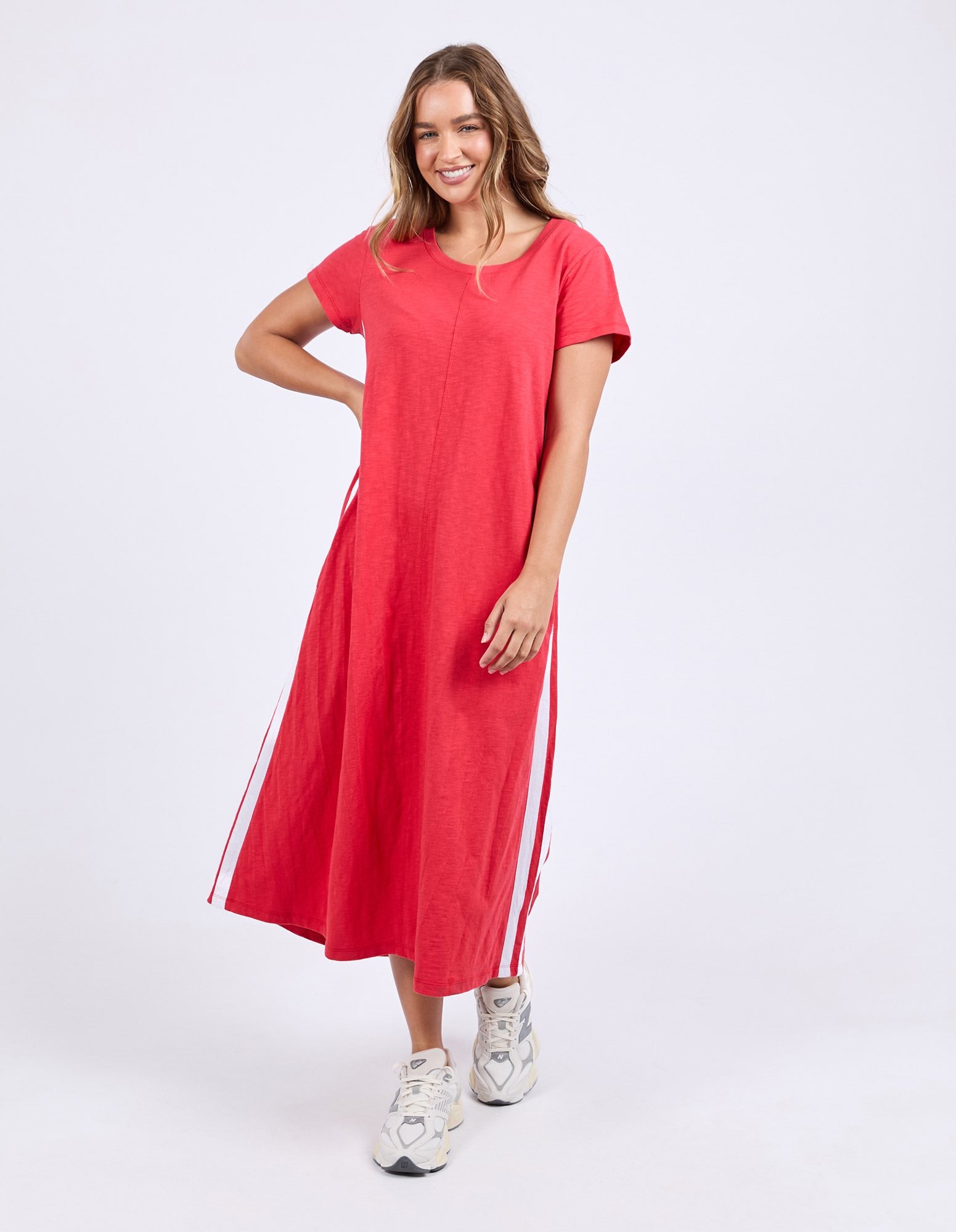 Foxwood Recovery Dress - Red