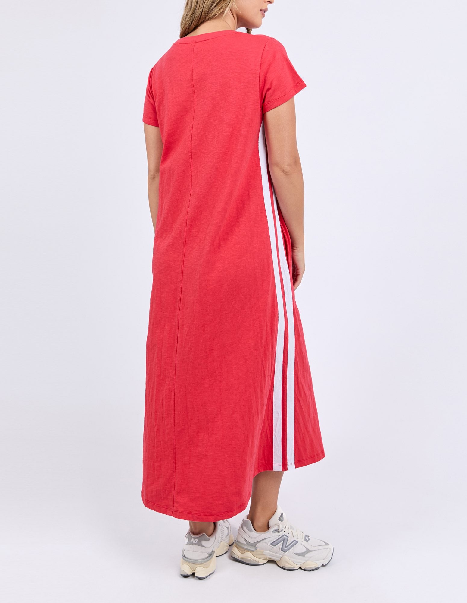 Foxwood Recovery Dress - Red