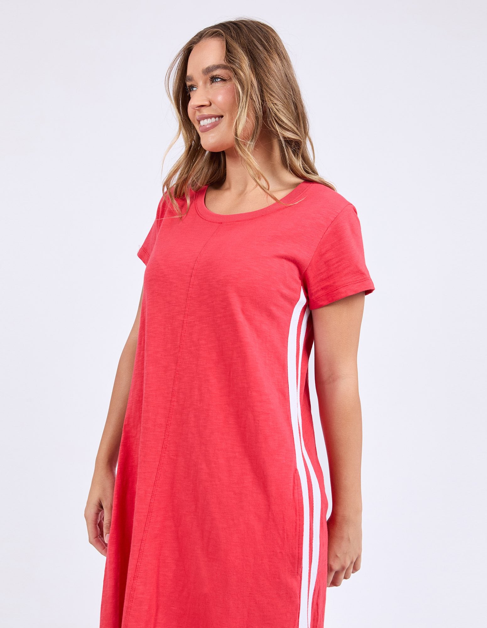 Foxwood Recovery Dress - Red