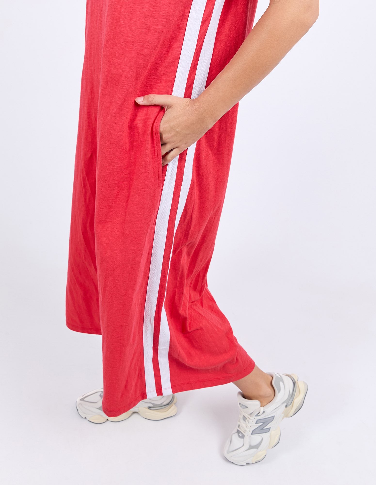 Foxwood Recovery Dress - Red