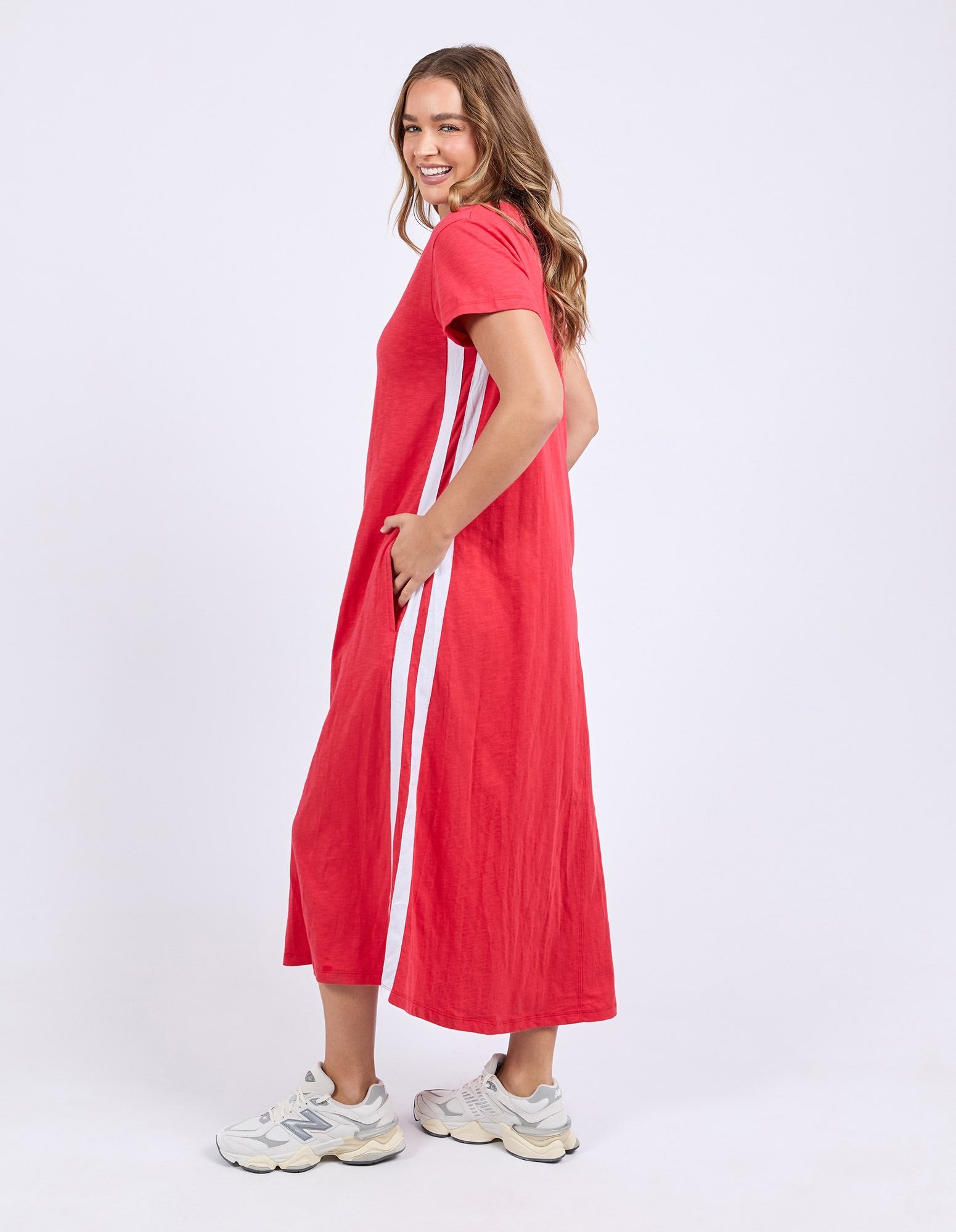 Foxwood Recovery Dress - Red