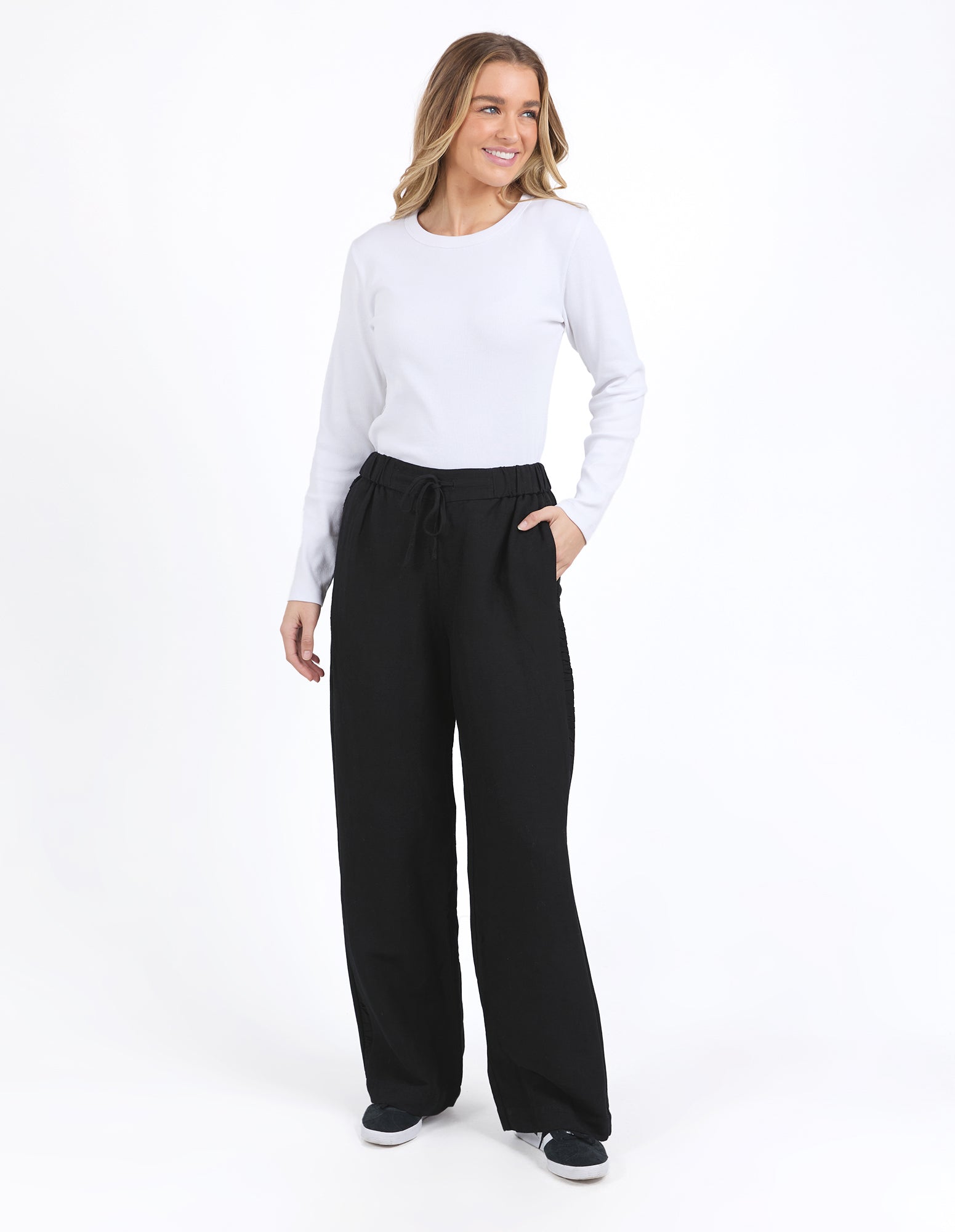 Foxwood - South Pant - Black