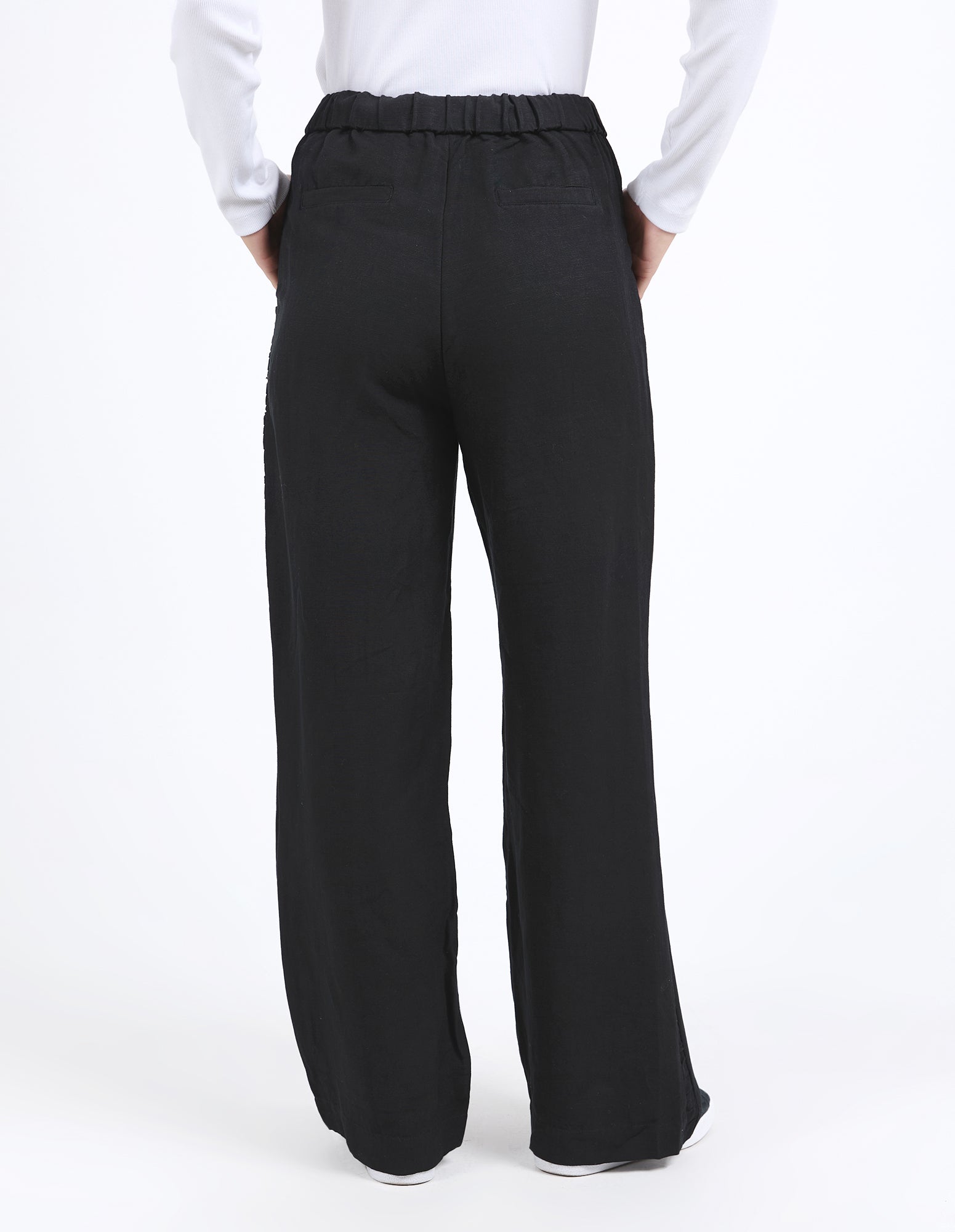 Foxwood - South Pant - Black